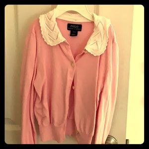 Beautiful cardigan for girl.